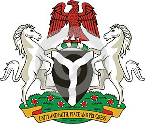 Coat of arms of the Federal Republic of Nigeria