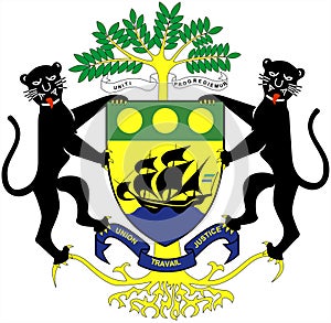 Coat of arms of Gabon