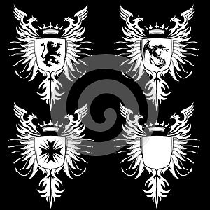 Coat of Arms Gothic 03
