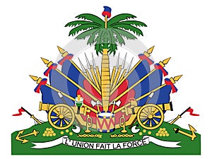 Coat of arms of Haiti