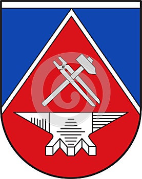 Coat of arms of Heiligenhaus in North Rhine-Westphalia, Germany