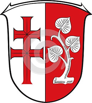 Coat of arms of Hersfeld-Rotenburg in Hesse, Germany