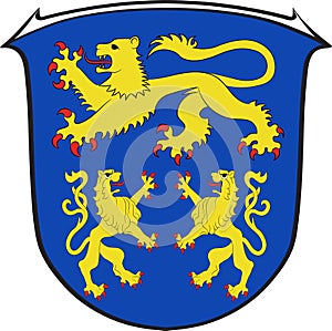 Coat of arms of Homberg in Hesse, Germany