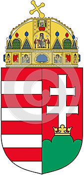 Coat of arms of Hungary photo