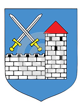 Coat of Arms of Ida-Viru County