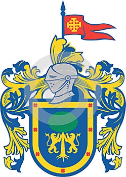 Coat of arms of Jalisco state photo