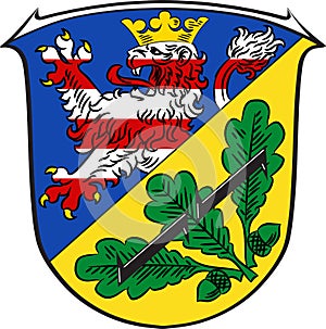 Coat of arms of Kassel in Hesse, Germany