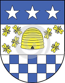 Coat of arms of La Chaux-de-Fonds, Switzerland