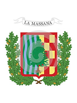 Coat of Arms of La Massana photo