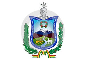 Coat of Arms of La Paz Bolivia