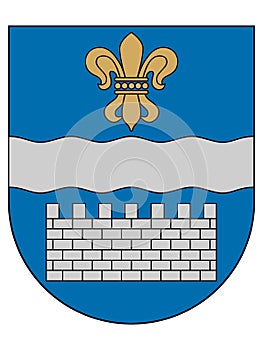 Coat of Arms of Latvian City of Daugavpils