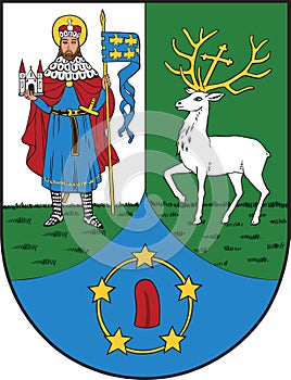 Coat of arms of Leopoldstadt district