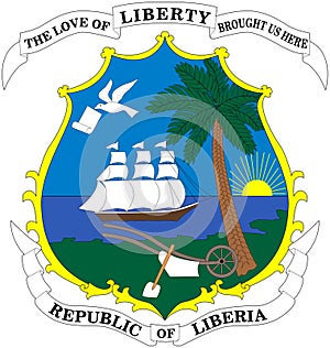 Coat of arms of Liberia