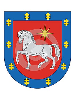 Coat of Arms of Utena County