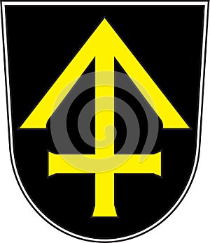 Coat of arms of Maikammer in Suedliche Weinstrasse of Rhineland-Palatinate, Germany