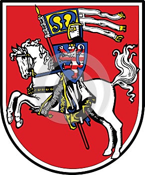 Coat of arms of MARBURG, GERMANY