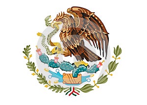 Coat of arms of Mexico