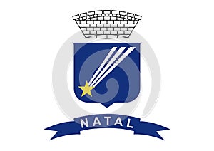 Coat of Arms of Natal Brasil photo