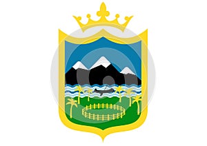 Coat of Arms of Neiva Colombia photo