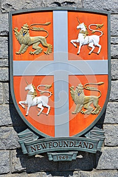 Coat of arms of Newfoundland