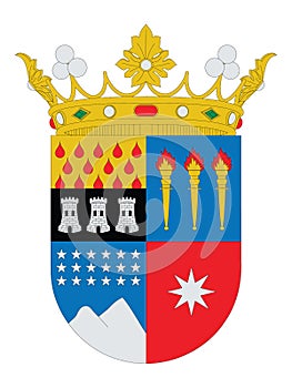 Coat of Arms od Ã‘uble Region