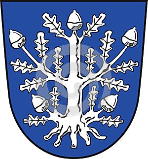 Coat of arms of OFFENBACH AM MAIN, GERMANY photo