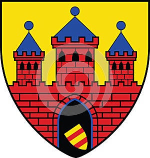 Coat of arms of OLDENBURG, GERMANY