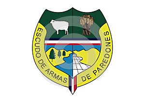 Coat of Arms of Paredones Chile photo