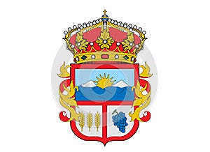 Coat of Arms of Parral Chile