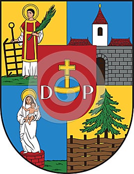 Coat of arms of Penzing district