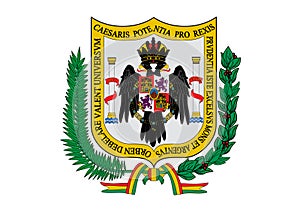 Coat of Arms of Potosi Bolivia