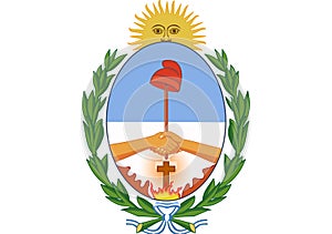 Coat of arms of Provincia de Corrientes photo