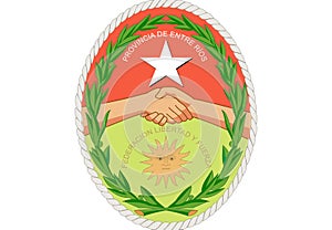 Coat of Arms of Provincia de Entre RÃ¬os photo