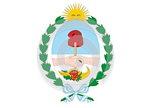 Coat of Arms of Provincia de Mendoza photo