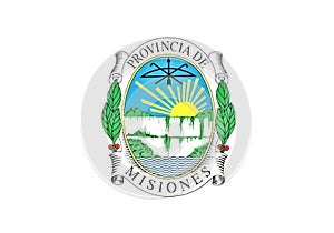 Coat of Arms of Provincia de Misiones photo