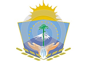 Coat of Arms of Provincia de Neuquen photo