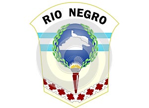 Coat of Arms Provincia de Rio Negro photo