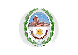 Coat of Arms of Provincia de San Cruz photo