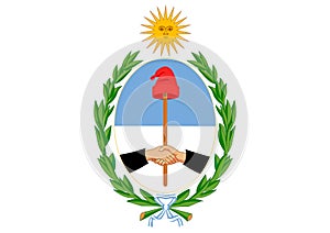 Coat of Arms of Provincia de San Juan photo
