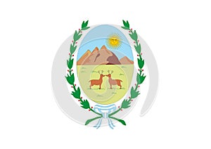 Coat of Arms of Provincia de San Luis photo