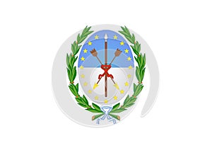 Coat of Arms of Provincia de Santa Fe photo