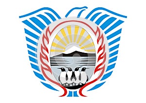 Coat of Arms of Provincia de Tierra del Fuego photo