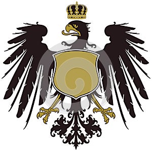 Coat of arms of Prussia photo