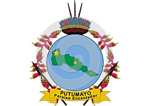 Coat of Arms of Putumayo Colombia
