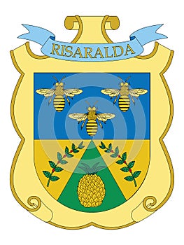 Coat of Arms of Risaralda Department photo