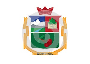 Coat of Arms of Romeral Chile
