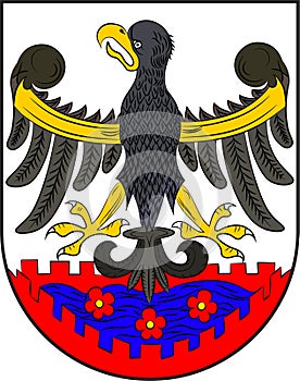 Coat of arms of Roskilde is a municipality in Zealand Region of Denmark