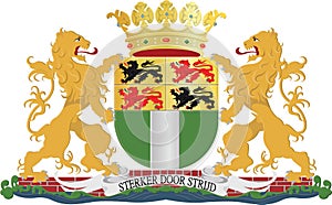 Coat of arms of Rotterdam, Netherlands