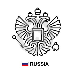Coat of arms of Russia