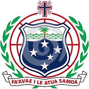 Coat of arms of Samoa